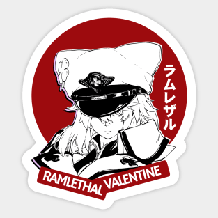 Rammoon Sticker